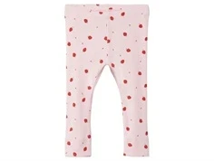 Name It parfait pink jordbær legging